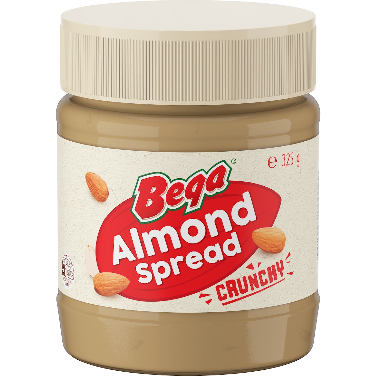 Bega Almond Spread Crunchy | 325g