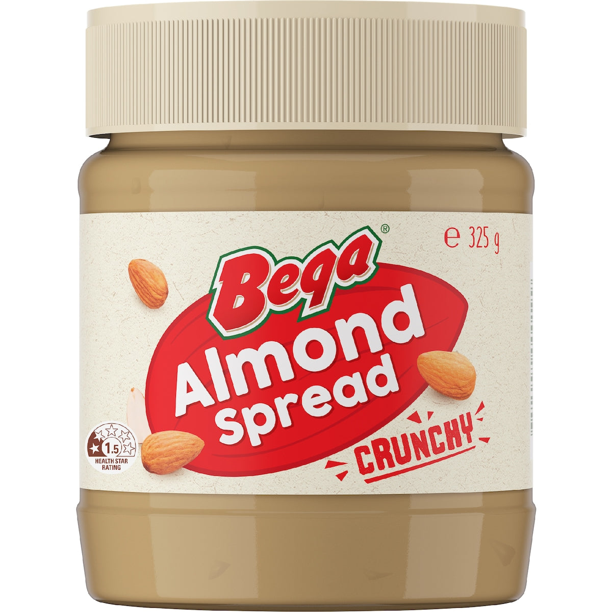 Bega Almond Spread Crunchy | 325g