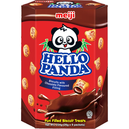 Meiji Hello Panda Chocolate 234g