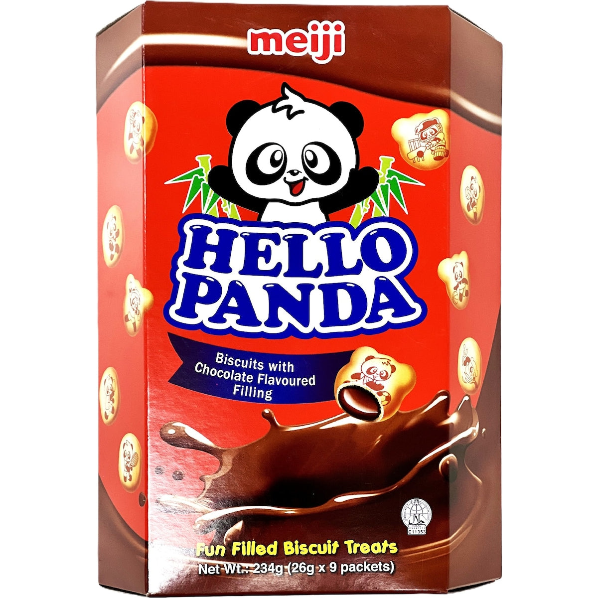 Meiji Hello Panda Chocolate 234g
