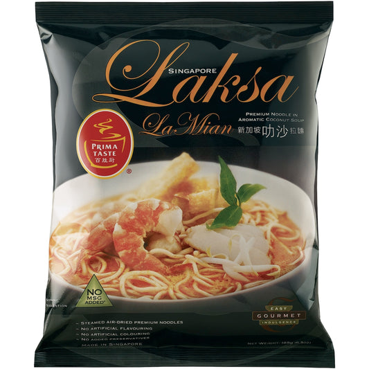 Prima Singapore Laksa La Mian 178g