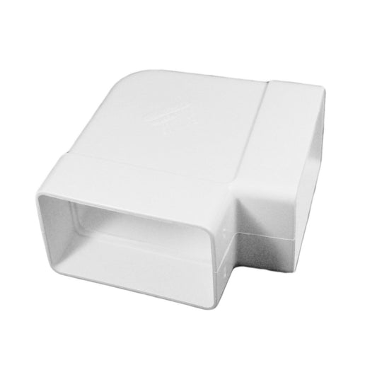 Icon Plastics 95 Degree Reverse Face Elbow - 100 x 65mm