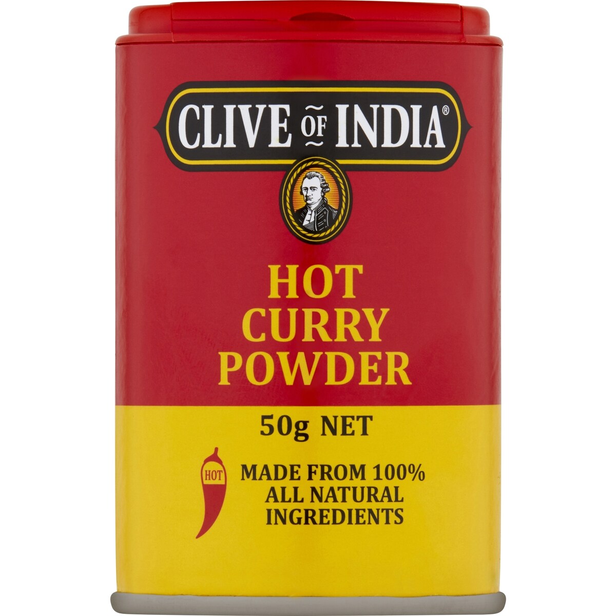 Clive Of India Hot Madras Curry Powder 50g