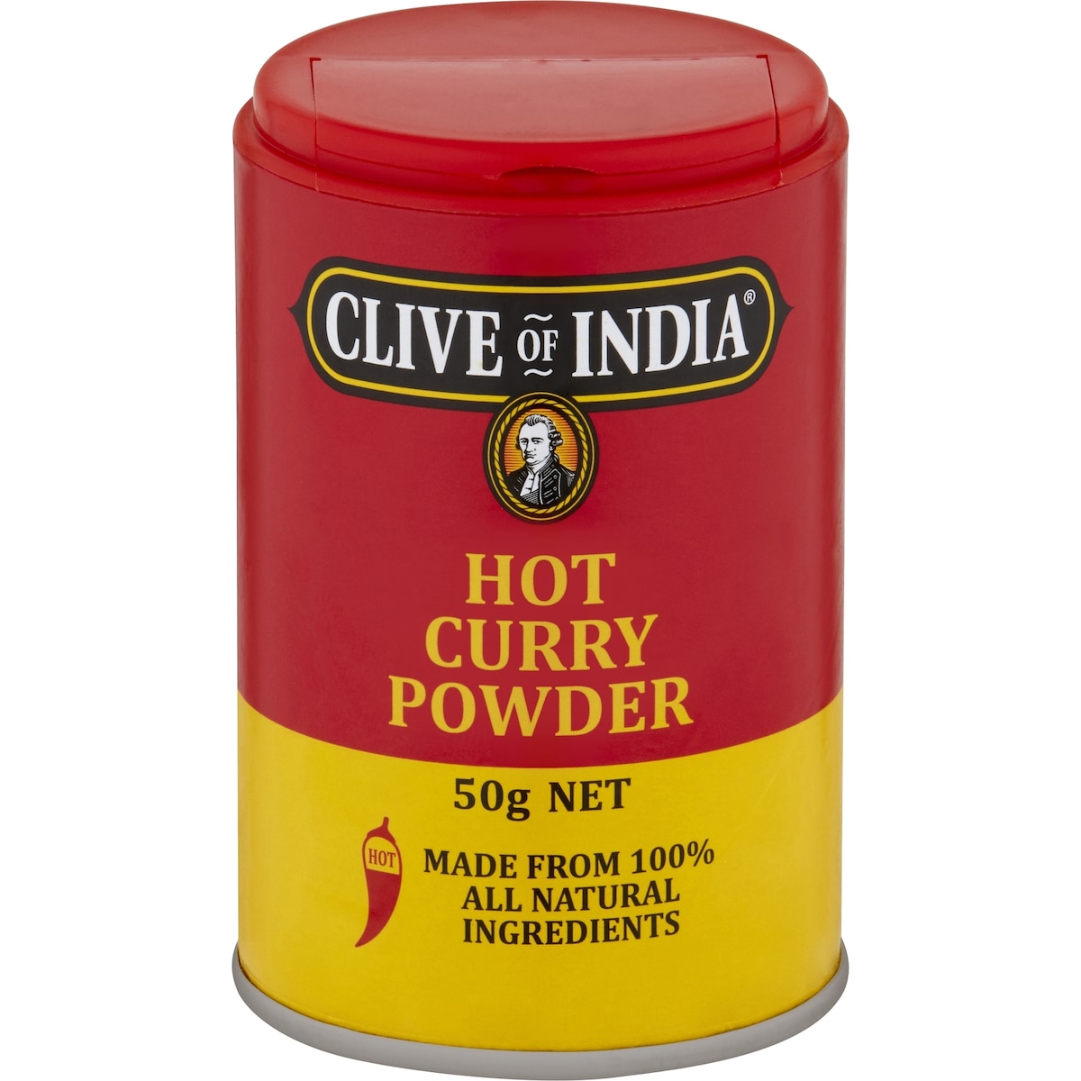 Clive Of India Hot Madras Curry Powder 50g