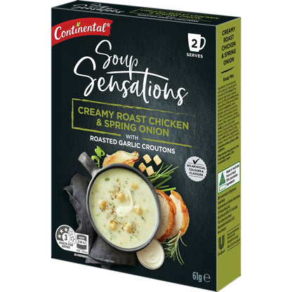 Continental Soup Sensations Creamy Roast Chicken & Spring Onion 61g