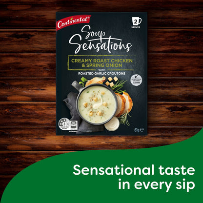 Continental Soup Sensations Creamy Roast Chicken & Spring Onion 61g