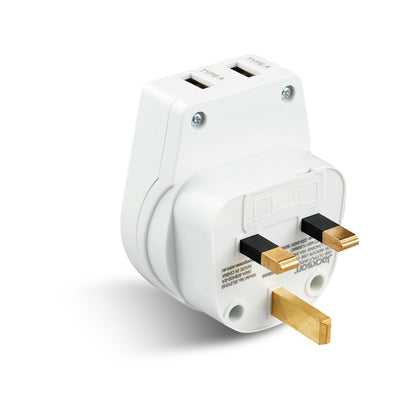 Jackson Outbound Slim Travel Adaptor - UK & HK