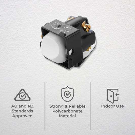 Deta Double Pole Switch Mechanism