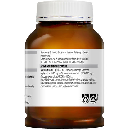Blackmores Odourless Fish Oil 1000mg Omega-3 Capsules 400 pack