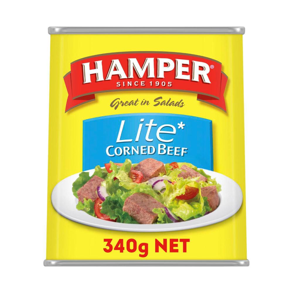 Hamper Corned Beef Lite Canned Meat - 340g