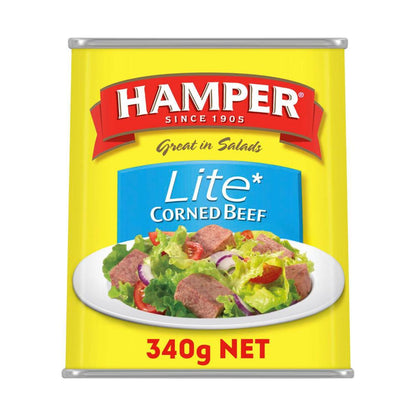 Hamper Corned Beef Lite Canned Meat - 340g