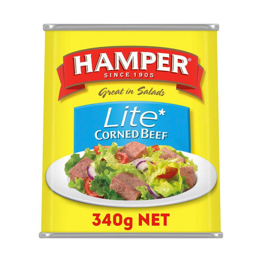 Hamper Corned Beef Lite Canned Meat - 340g
