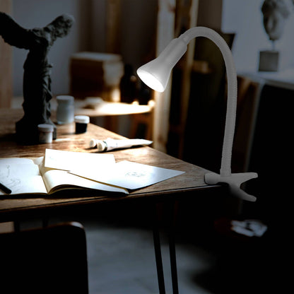 Brilliant Lighting Vito Clamp Lamp - 450mm - White