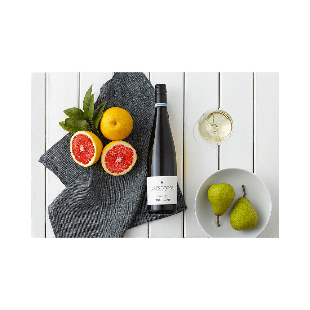 Jules Taylor Marlborough Pinot Gris 750ml - 1 Each