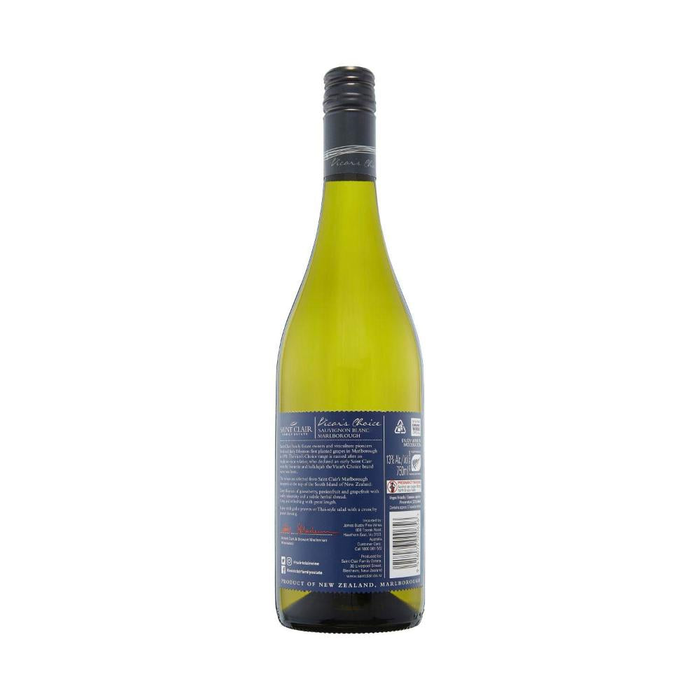 Saint Clair Vicars Choice Sauvignon Blanc 750ml - 1 Each