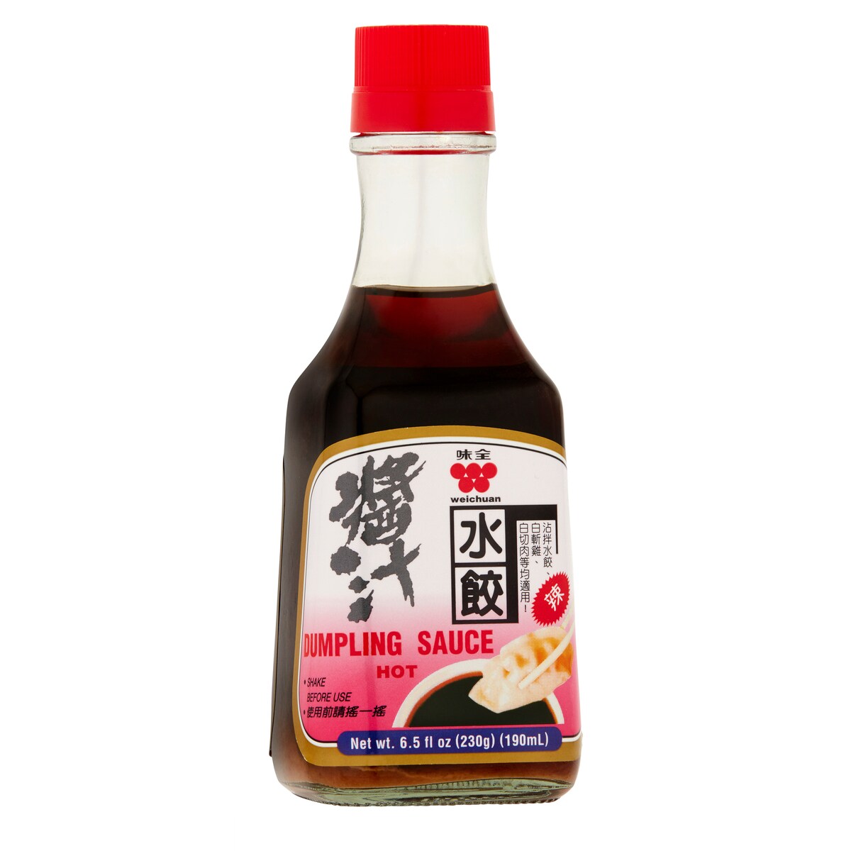 Wei Chuan Dumpling Sauce Hot 190g