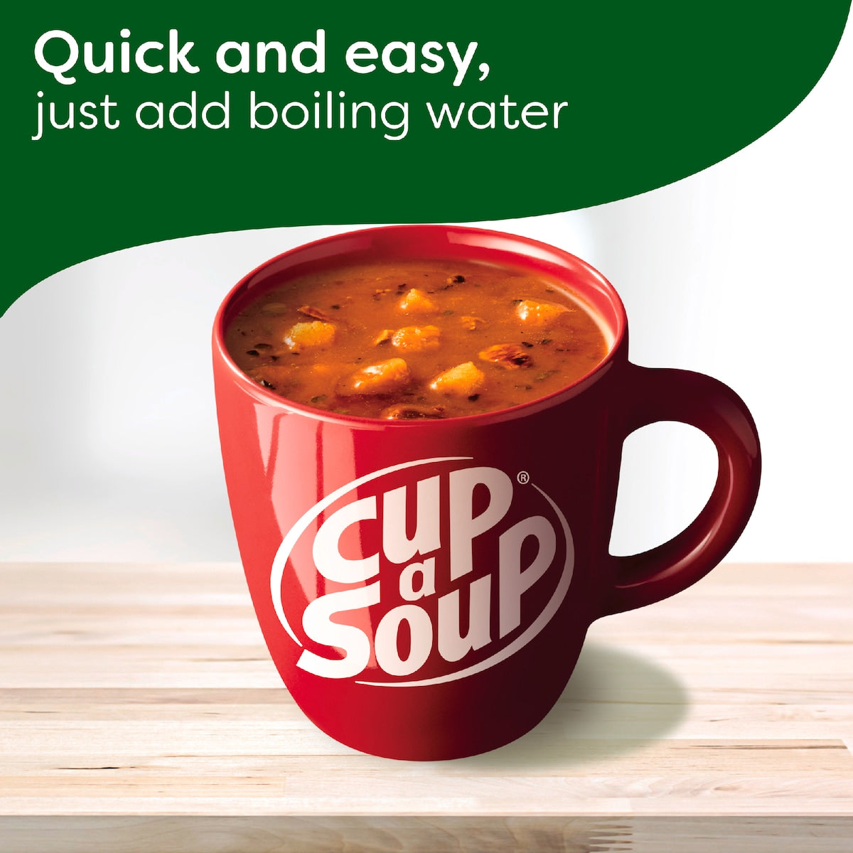 Continental Classics Cup A Soup Pepper Steak & Mushroom 52g