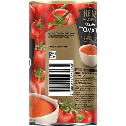 Heinz Classic Canned Soup Creamy Tomato 535g