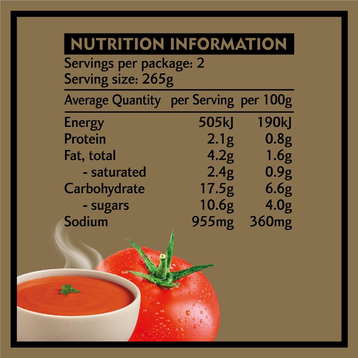 Heinz Classic Creamy Tomato Soup Canned Vegetable Soup 535g