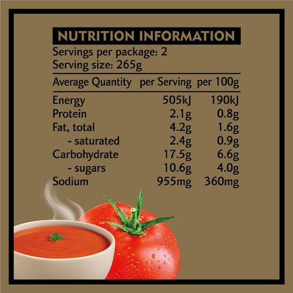 Heinz Classic Canned Soup Creamy Tomato 535g