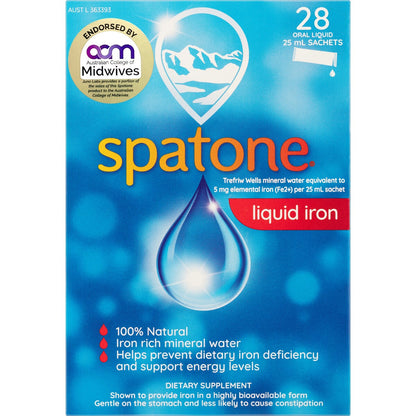 Spatone Iron Supplement 28 pack