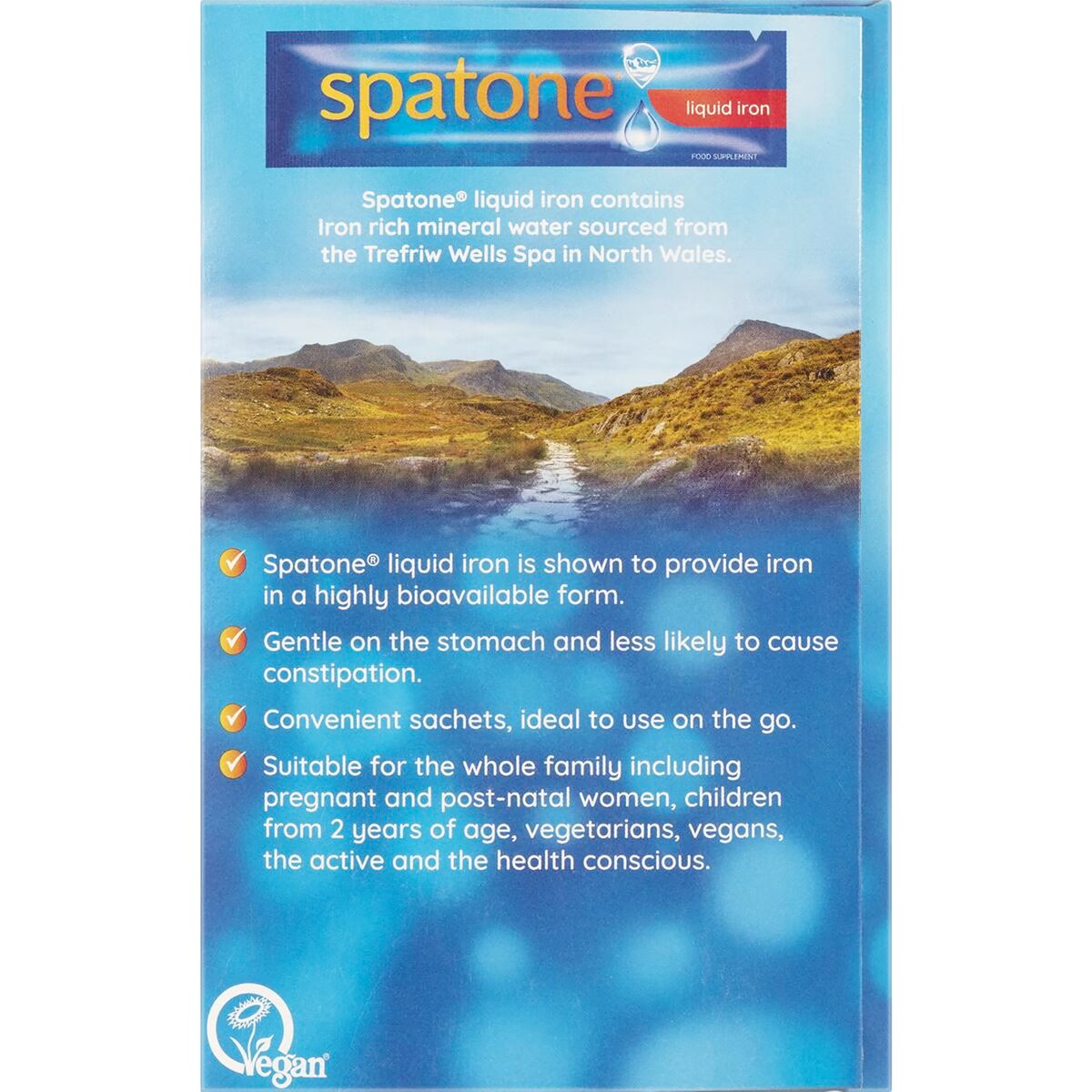 Spatone Iron Supplement 28 pack