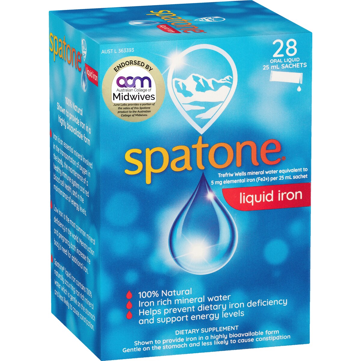 Spatone Iron Supplement 28 pack