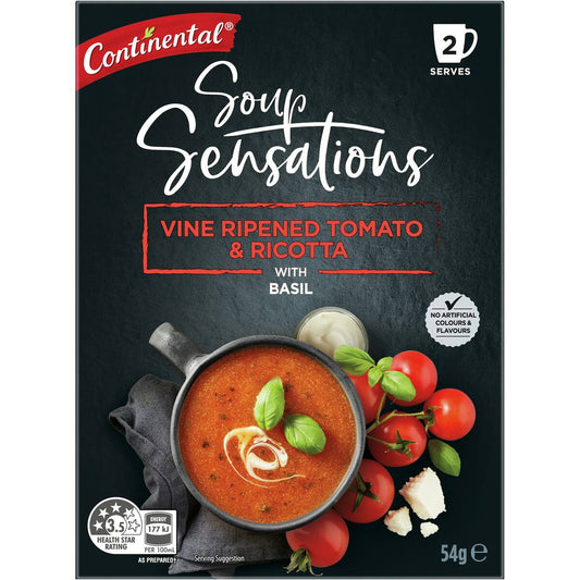 Continental Soup Sensations Vine Ripened Tomato & Ricotta Serves 2 54g