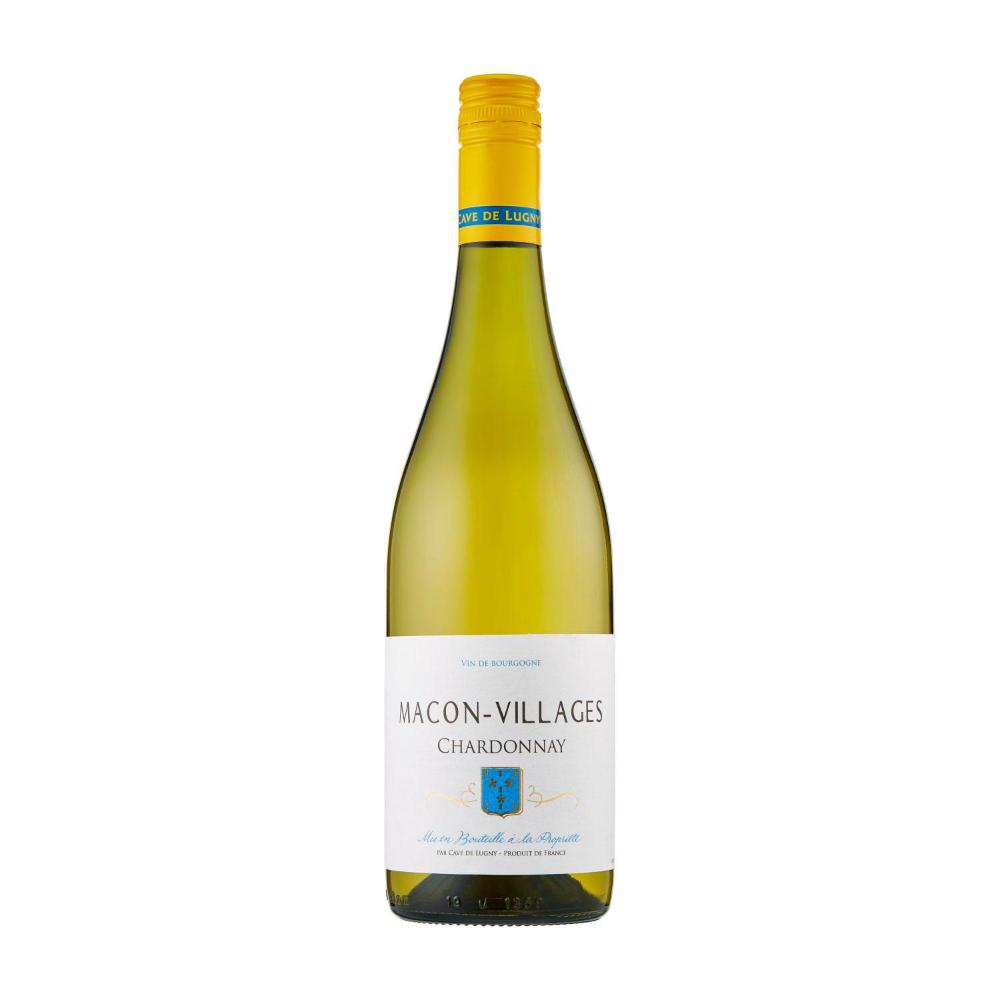 Cave de Lugny Macon Villages 750ml - 1 Each