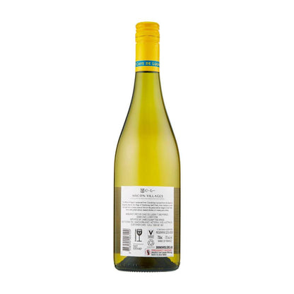 Cave de Lugny Macon Villages 750ml - 1 Each