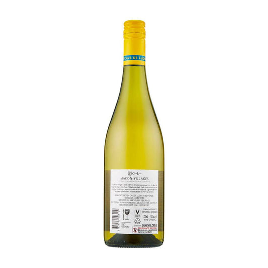 Cave de Lugny Macon Villages 750ml - 1 Each