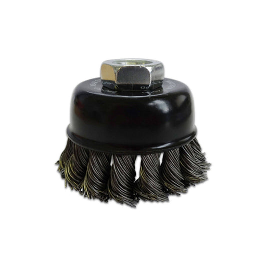 Josco Twistknot Cup Brush - 65mm