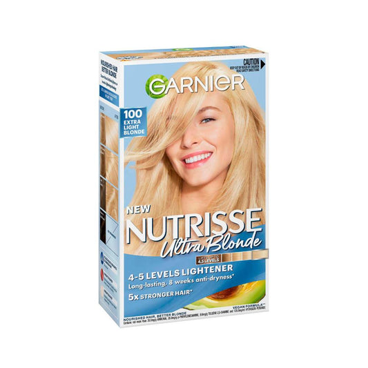 Garnier Nutrisse Hair Colour 100 Truly Blonde Extra Light - 1 pack