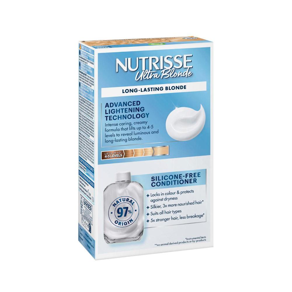 Garnier Nutrisse Hair Colour 100 Truly Blonde Extra Light - 1 pack