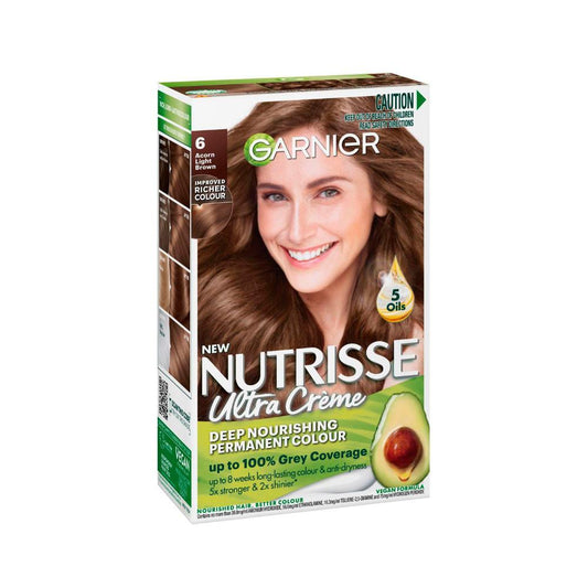 Garnier Nutrisse 6 Acorn Permanent Hair Colour - 1 pack