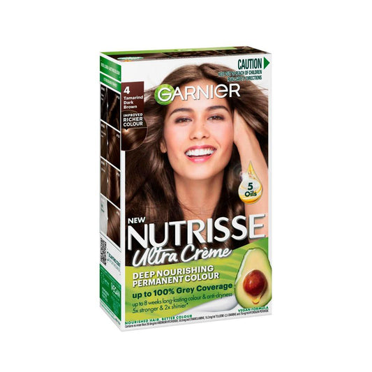 Garnier Nutrisse 4 Tamarind Permanent Hair Colour - 1 pack