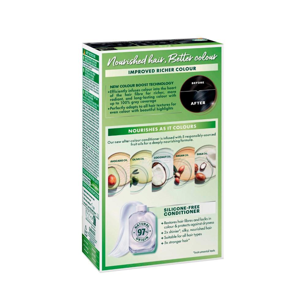 Garnier Nutrisse1 Liquorice Permanent Hair Colour - 1 pack