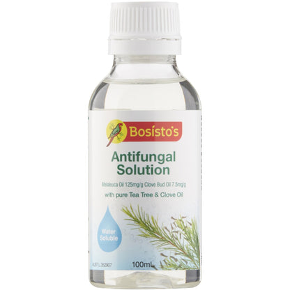 Bosistos Antifungal Solution Tea Tree & Clove 100ml