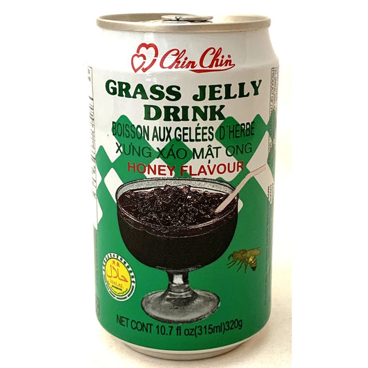 Chin Chin Grass Jelly Drink Honey Dark Honey 315mL