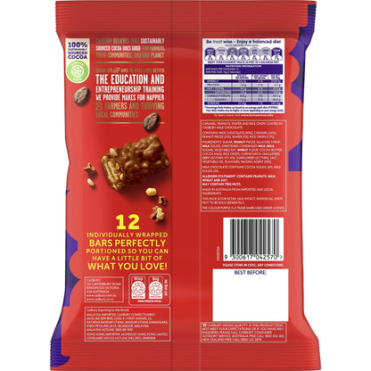 Cadbury Picnic Milk Chocolate Share Pack 12 Mini Bars 180g