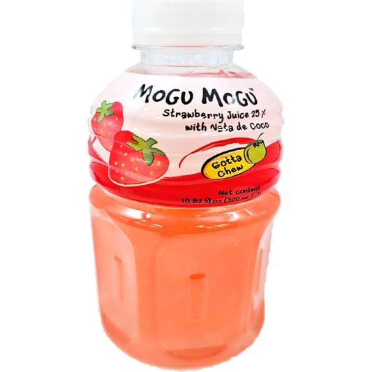 Mogu Mogu Strawberry Juice 320mL
