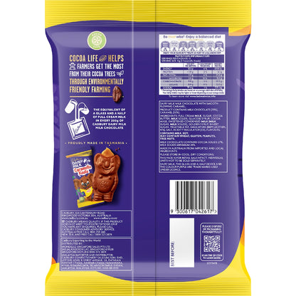 Cadbury Dairy Milk Chocolate Caramello Koala 180g 12 Pack