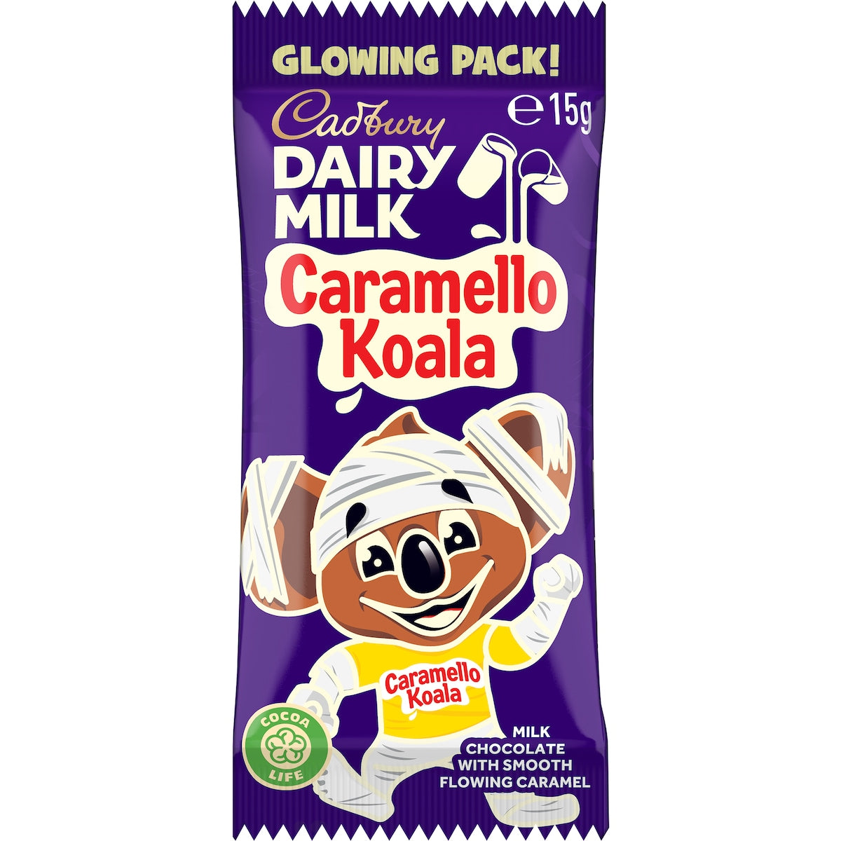 Cadbury Dairy Milk Chocolate Caramello Koala 180g 12 Pack