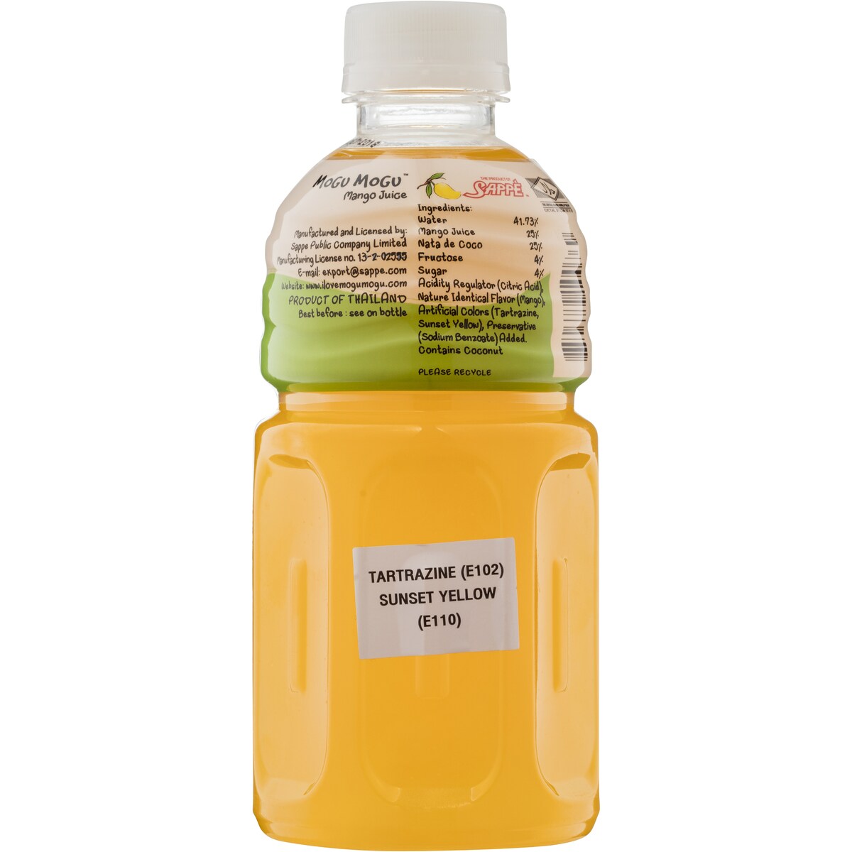 Mogu Mogu Drink Mango 320mL