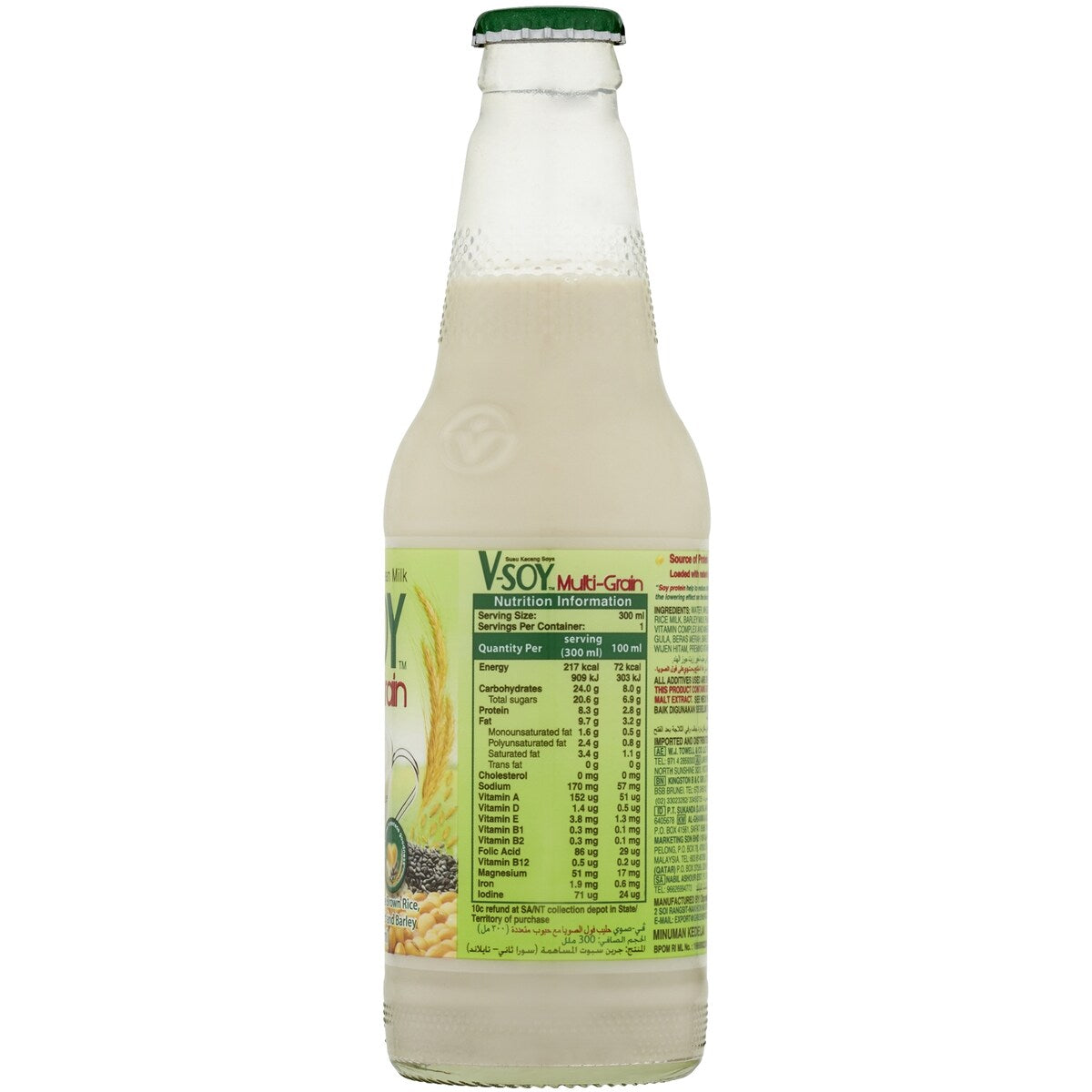V-Soy Milk-Multi Grain 300ml
