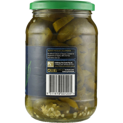 Fehlbergs Jalapenos Pickled 470g