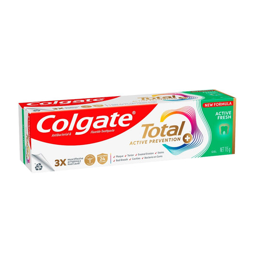 Colgate Antibacterial Toothpaste Total Advanced Fresh Gel 115g