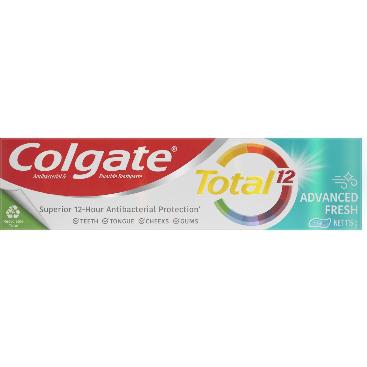 Colgate Total Active Prevention Active Fresh Toothpaste 115g