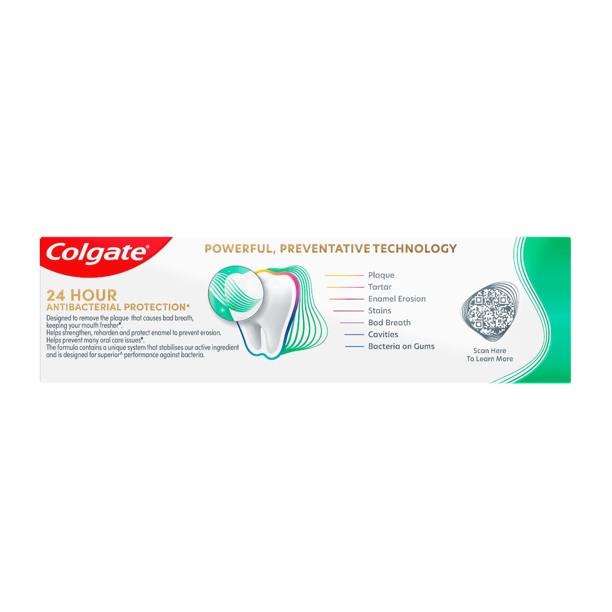 Colgate Total Active Prevention Active Fresh Toothpaste 115g
