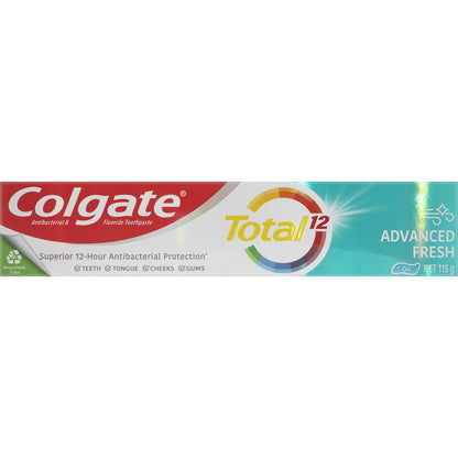 Colgate Total Active Prevention Active Fresh Toothpaste 115g